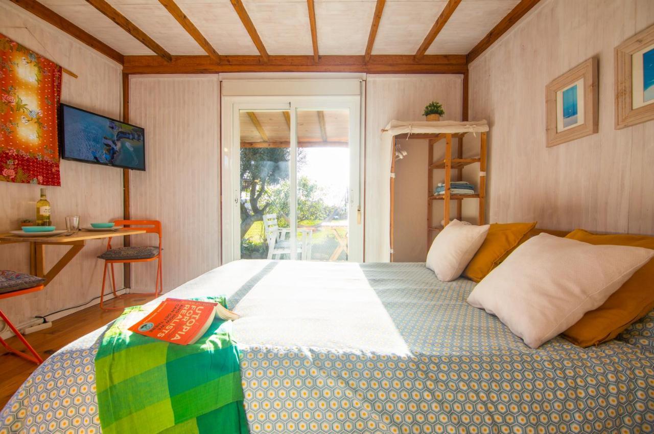 Romantic Beach Cabin - Playa El Palmar El Palmar  Kültér fotó