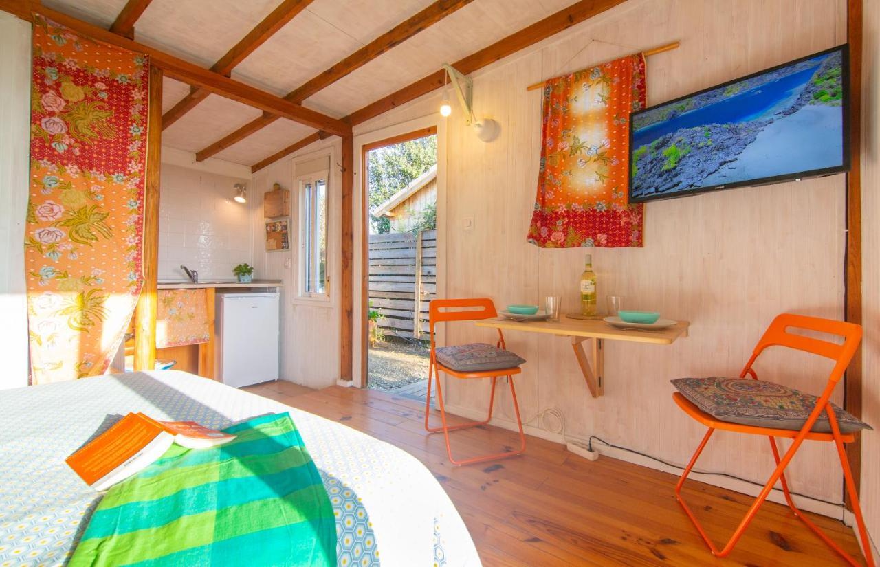 Romantic Beach Cabin - Playa El Palmar El Palmar  Kültér fotó